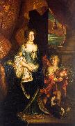 Jacob Huysmans Lady Elizabeth Somerset (Duchess of Powys) Spain oil painting artist